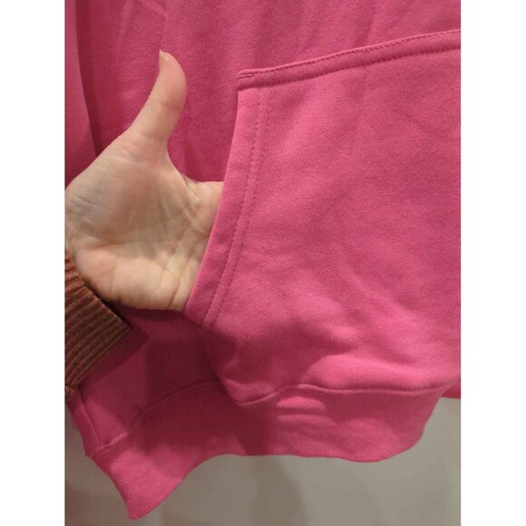 NWT Jack & Sally Pink Halloween Pullover Hoodie Sweatshirt XL - Picture 4 of 9